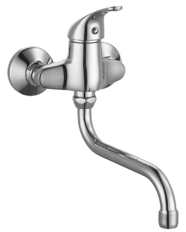 AQUALINE 35 nástěnná baterie, rozteč 100mm, ramínko S, chrom 52232