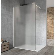 VARIO WHITE jednodílná sprchová zástěna k instalaci ke stěně, matné, 700 mm GX1470GX1015