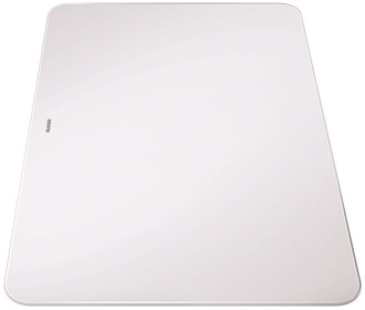 Krájecí deska AXIS III 510x340 sklo bílá