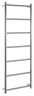 SHICK nástěnný sušák ručníků 500x1344 mm, kulatý, chrom SH500