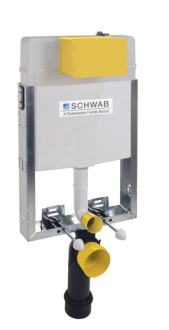 SCHWAB SET WC 199 podomítková nádržka pro zazdění 3/6l, DN110mm T02-0112-0250 47628
