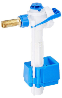 FLUIDMASTER napouštěcí ventil, boční přívod 1/2", mosaz 747U-038 47635