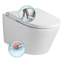 VEEN CLEAN závěsné WC s integrovaným elektronickým bidetem VE421