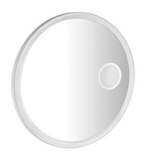 FLOAT kulaté zrcadlo s LED podsvícením ? 80cm, kosm.zrcátko, senzor, 3500-6500K bílá FT800