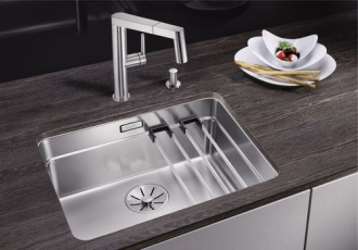 Blanco ETAGON 500-U dřez pod desku hedvábný lesk nerez 521 841
