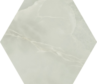 ONYX AZ dlažba Silk Hex Light Green 52x60 (0,94m2) 53901