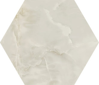 ONYX AZ dlažba Silk Hex Ivory 52x60 (0,94m2) 53904