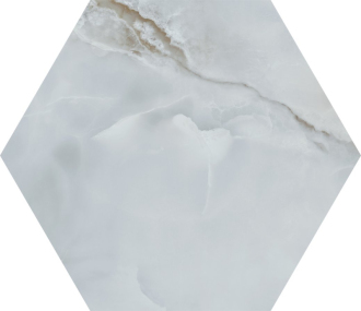ONYX AZ dlažba Silk Hex Light Blue 52x60 (0,94m2) 53902