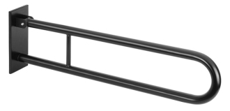 HANDICAP madlo sklopné 813mm, černá mat XH518B