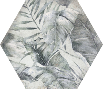SAN FRANCISCO Matt dlažba Hex White Deco 52x60 (0,94m2) 53935