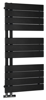 MILI otopné těleso 450x934mm, černá mat DC606T