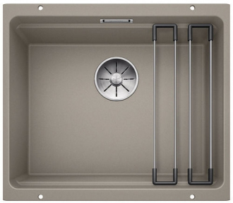 Blanco ETAGON 500-U dřez pod desku tartufo granit 522 234