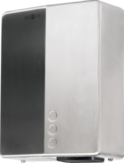 BIGFLOW EVO bezdotykový elektrický osoušeč rukou, 2050W, 218x284x102 mm, nerez mat 01481.S
