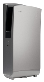 V-JET INOX bezdotykový tryskový osoušeč rukou, 1650W, 300x730x222mm, nerez mat 01330.S