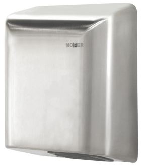 BIGFLOW bezdotykový elektrický osoušeč rukou, 2050W, 253x323x152 mm, nerez mat 01451.S