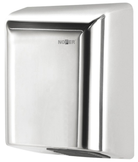 BIGFLOW bezdotykový elektrický osoušeč rukou, 2050W, 253x323x152 mm, nerez lesk 01451.B