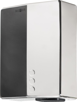 BIGFLOW EVO bezdotykový elektrický osoušeč rukou, 2050W, 218x284x102, nerez lesk 01481.B