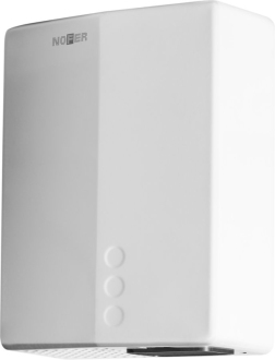 BIGFLOW EVO bezdotykový elektrický osoušeč rukou, 2050W, 218x284x102 mm, bílá 01481.W