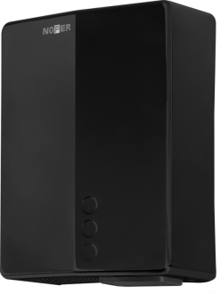 BIGFLOW EVO bezdotykový elektrický osoušeč rukou, 2050W, 218x284x102 mm, černá 01481.N