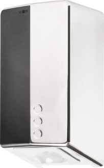 FUGA EVO bezdotykový elektrický osoušeč rukou 164x327x151 mm,  senzor, nerez lesk 01831.B