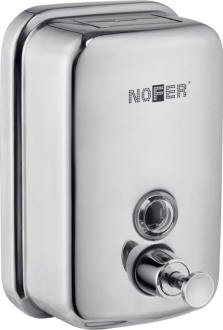 Dávkovač mýdla 600ml, nerez lesk 03001.06.B