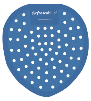 FRESCOBLUE sítko pro urinál 175x190 mm, modré 6003900501