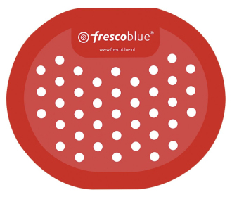 FRESCOBLUE sítko pro urinál 168x140 mm, červená 6003900401