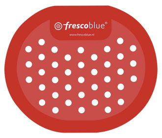 FRESCOBLUE sítko pro urinál 168x140 mm, červená 6003900401