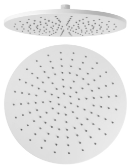 Hlavová sprcha, ? 300mm, bílá mat SF414