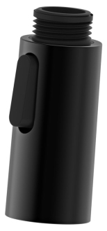 FLAWO výsuvná sprcha dřezové baterie 1/2", 2 režimy, černá mat FR583B FR583B