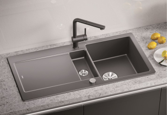 Blanco IDENTO 6 S Keramika InFino aluminium oboustranný s excentrem