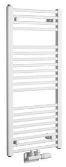 DIRECT otopné těleso se středovým připojením 450x960 mm, bílá ELM94T