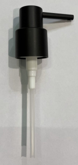 Pumpička k dávkovači mýdla, plast, černá ND-PW420-1