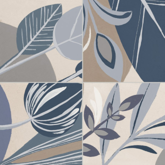 HABANA dlažba Blue 33,15x33,15 (1,32m2) HBA003