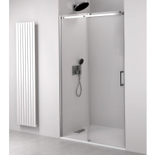 THRON LINE ROUND sprchové dveře 1100 mm, kulaté pojezdy, čiré sklo TL5011-5005