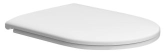 PURA/KUBE X/NORM WC sedátko Soft Close, duroplast, bílá/chrom MS992C11