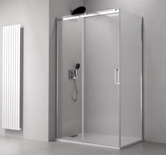 THRON ROUND obdélníkový sprchový kout 1000x800mm, kulaté pojezdy TL1080-5005