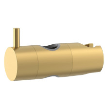 Držák pro sprchovou tyč 23mm, ABS/zlato mat NDSZ139GB