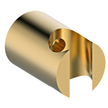 Držák sprchy kulatý, pevný, zlato mat 1205-15GB