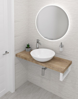 AVICE deska 60x36cm, dub Rover AV0664
