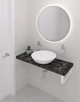 AVICE deska 80x36cm, štípaný kámen AV0869