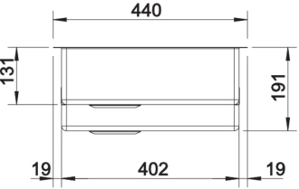 Blanco CLARON 340/180-U dřez pod desku nerez hedvábný lesk nerez 521 609