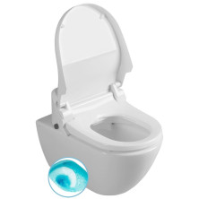 PURA závěsné WC s elektronickým bidetem USPA LUX UB-6635RU-1
