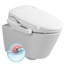 AVVA závěsné WC s elektronickým bidetem BLOOMING EKO PLUS NB-1160D-3