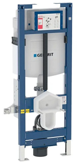 GEBERIT DUOFIX podomítková nádržka Sigma 12 cm, bezbariérová, WC výškově nastavitelné