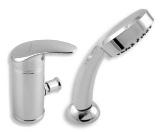 Novaservis Vanová baterie bez ramene Metalia 55 chrom 55045/1,0