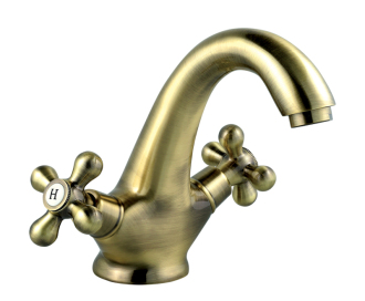 Novaservis Stojánková umyvadlová baterie bronz BAI2BR