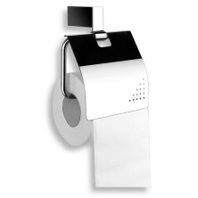 Novaservis Závěs toaletního papíru s krytem Titania Kate chrom 66538,0