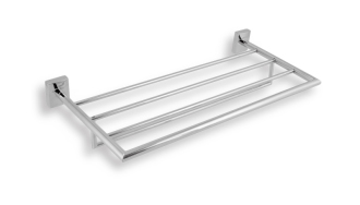 Novaservis Velký držák ručníků se závěsem 500 mm Metalia 12 chrom 0245,0
