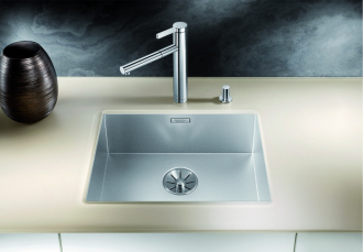 Blanco ZEROX 500-U DURINOX dřez pod desku Durinox nerez 521 559